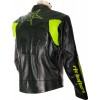 RTX Force One Floro Black Leather Biker Jacket
